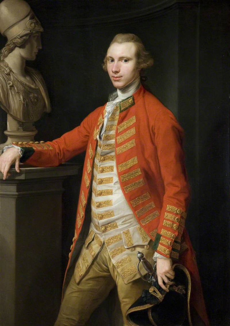 James Stewart de Killymoon, Tyrone län (1741–1821) - Pompeo Batoni