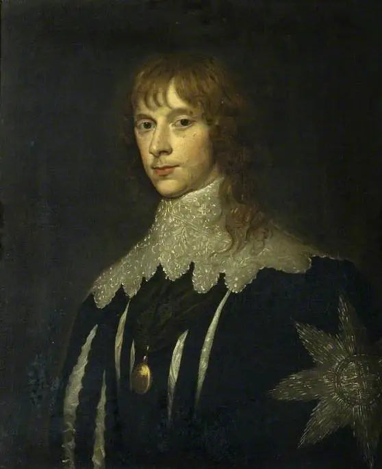 James Stuart (1612–1655), 4:e hertig av Lennox - Antoine van Dyck