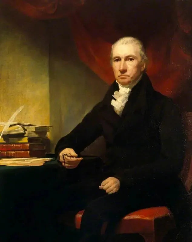 James Thomson från Nether Bogie (1749 - 1831) - Henry Raeburn
