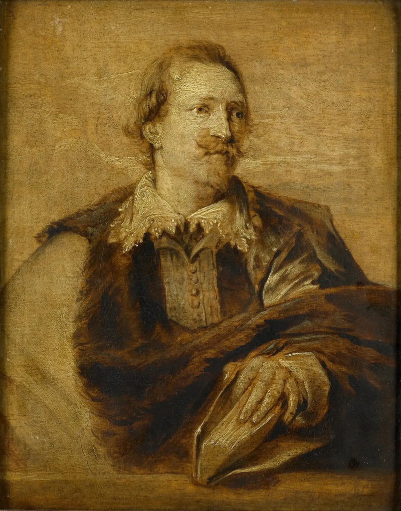 Jan Caspar Gevaerts (1593-1666). Jurist, historiker och filolog - Antoine van Dyck