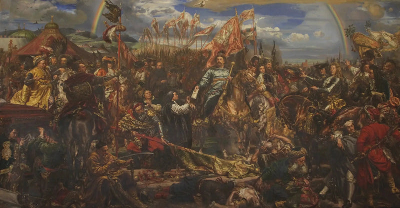 Jan Sobieski i Wien - Jan Matejko
