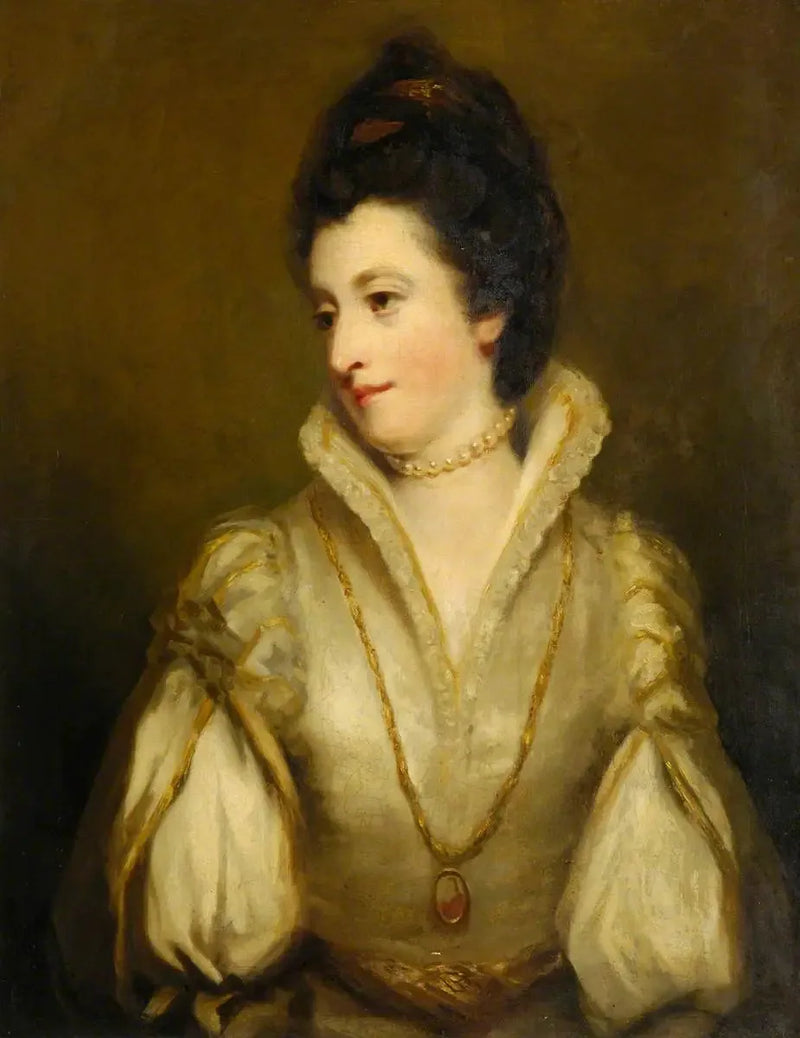 Jane (1748/1749–1812), hertiginna av Gordon (efter ett original av Joshua Reynolds) - Henry Raeburn