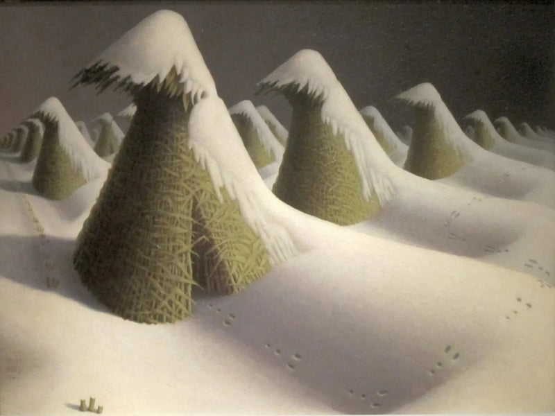 Januari - Grant Wood