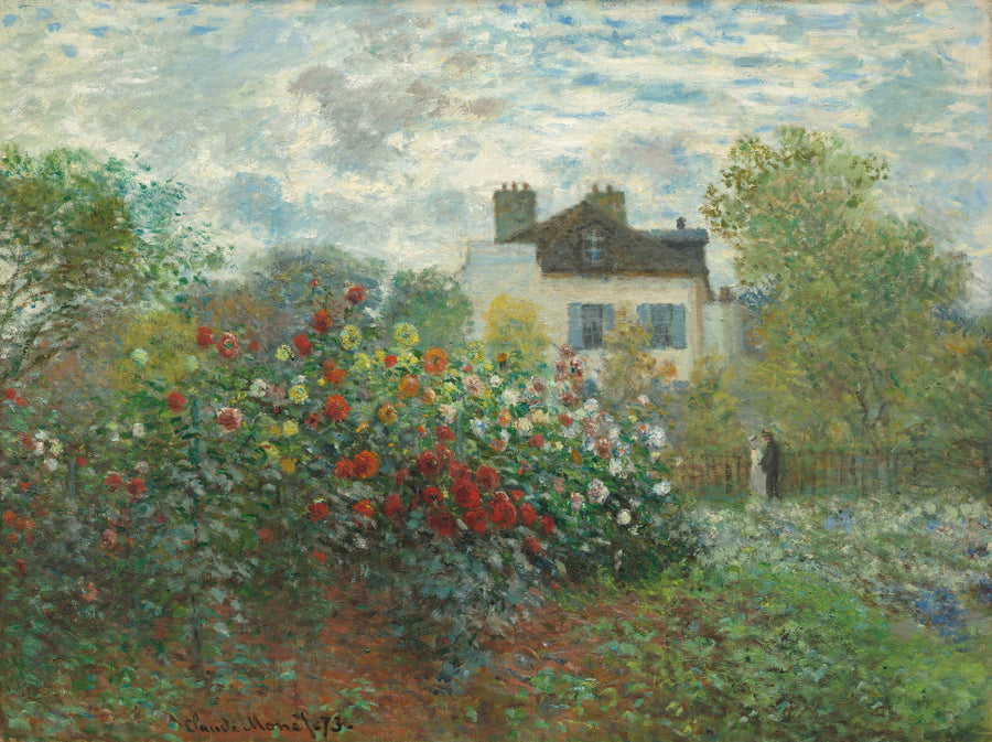 Le Jardin de l’artiste - Claude Monet
