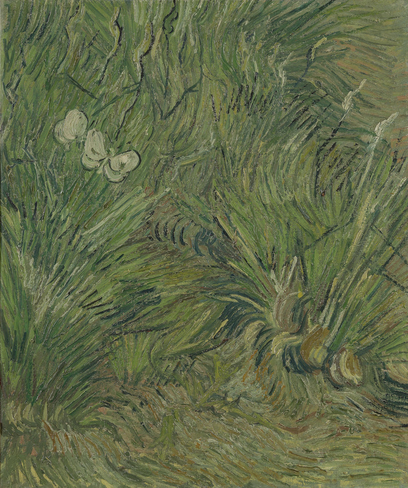 Fjärilsträdgård - Vincent van Gogh