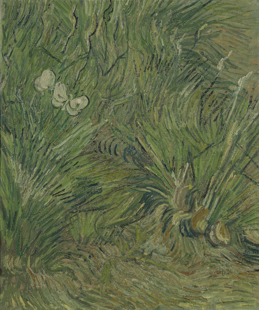 Fjärilsträdgård - Vincent van Gogh