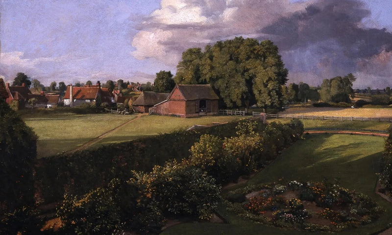 Golding Constables blomsterträdgård - John Constable