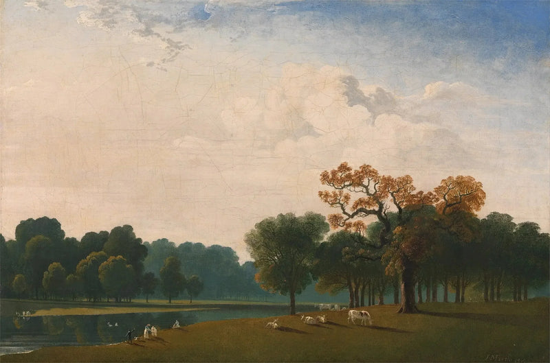 Kensingtons trädgård - John Martin