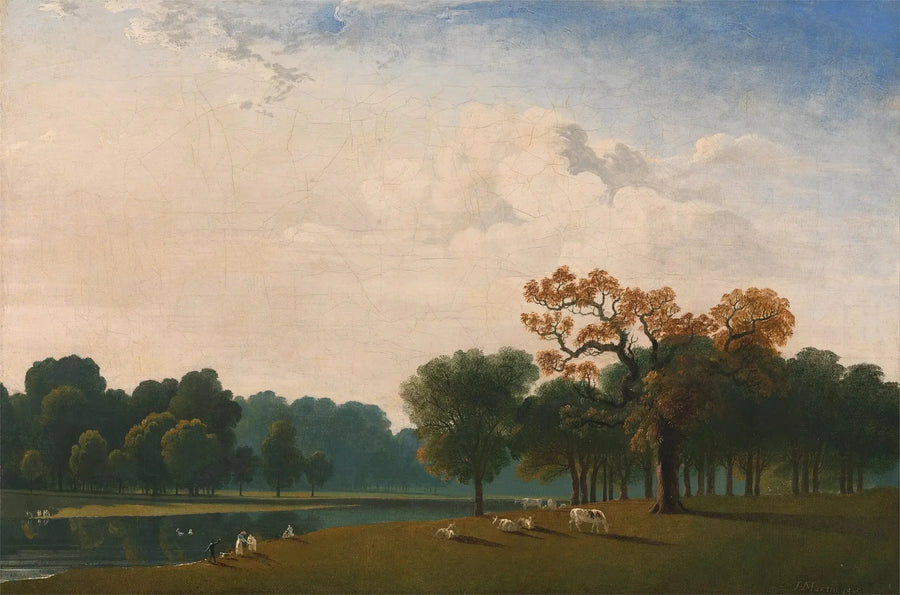 Kensingtons trädgård - John Martin