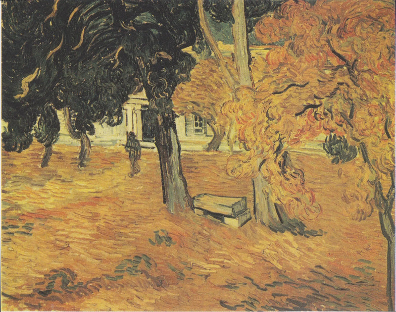 Trädgården vid Saint-Paul-sjukhuset, Le - Vincent van Gogh