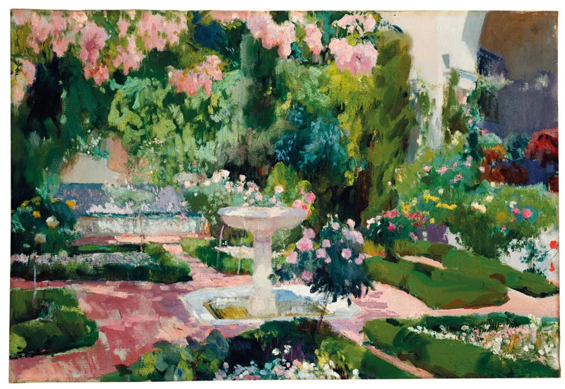 Sorollas hus trädgård (1918-1919) - Joaquín Sorolla