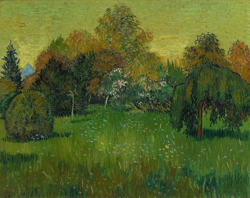 Poetens trädgård - Vincent van Gogh