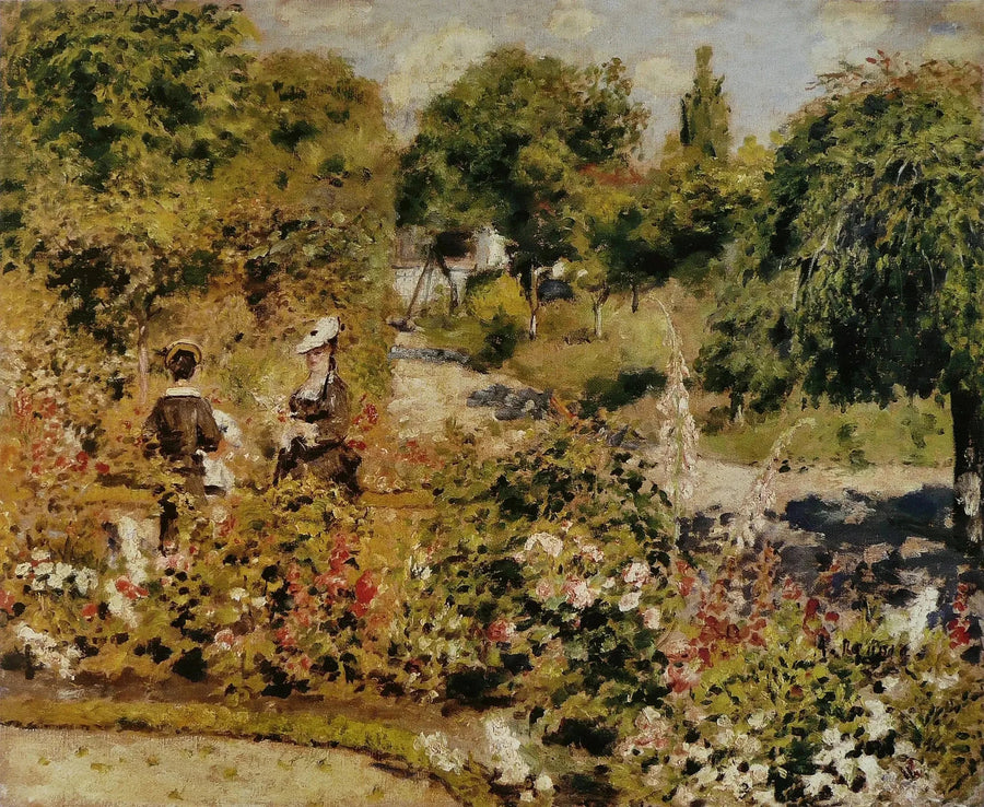 Fontenayträdgården - Pierre-Auguste Renoir
