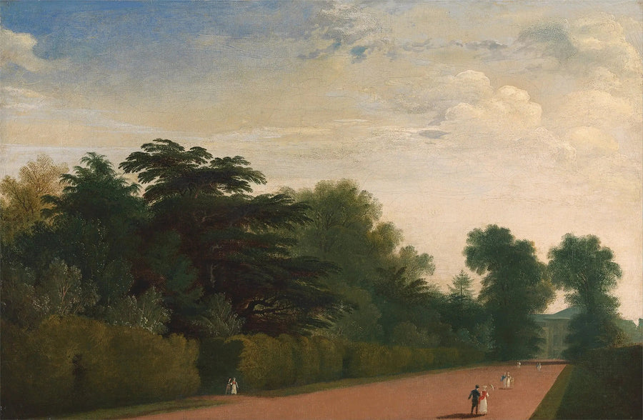 Kensingtons trädgårdar - John Martin