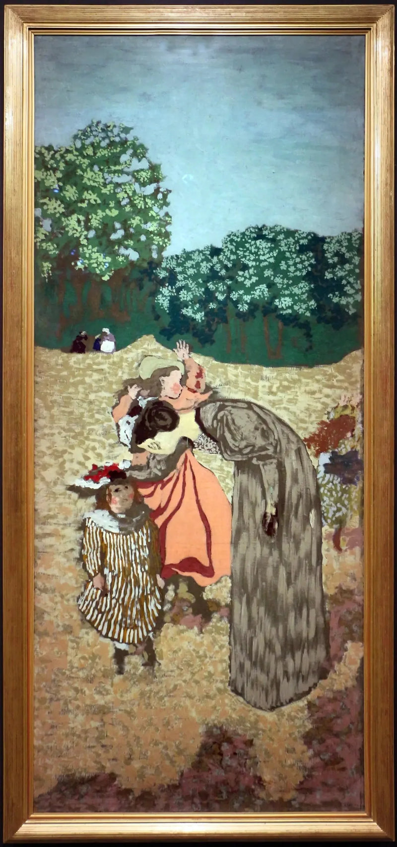 Offentliga parker: förhör - Édouard Vuillard