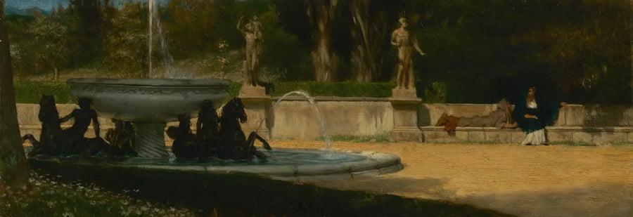 romerska trädgårdar - Lawrence Alma-Tadema