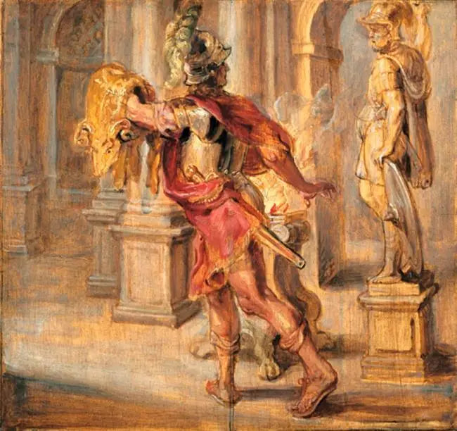 Jason med Gyllene Fållen - Peter Paul Rubens