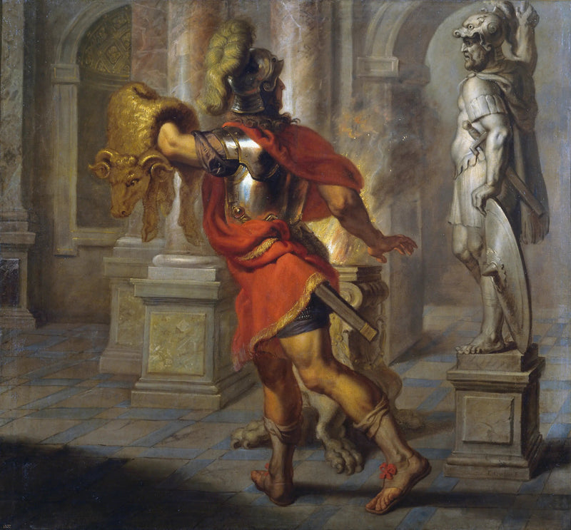 Jason och Gyldene Fållen - Peter Paul Rubens