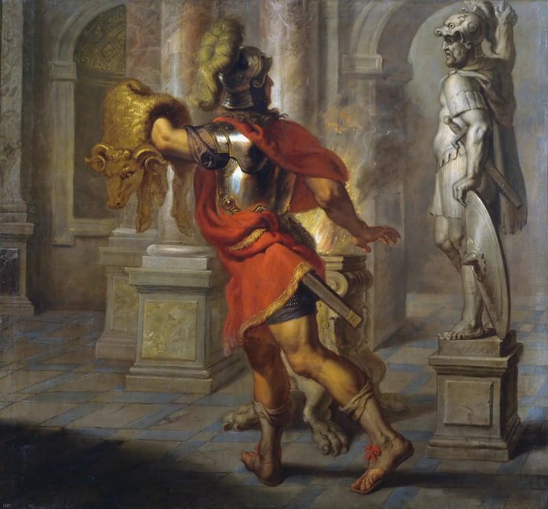 Jason och Gyldene Fållen - Peter Paul Rubens