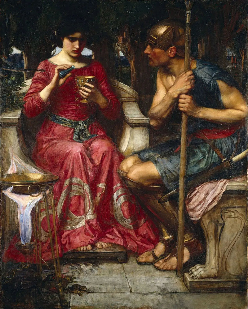 Jason och Medea - John William Waterhouse
