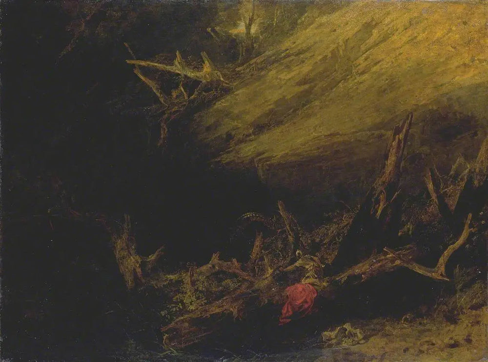 Reproduction du tableau « Jason - J. M. W. Turner » par Alpha Reproduction en peinture à l’huile