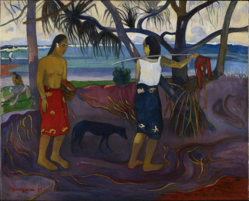 Jag ser dig sällsynt - Paul Gauguin