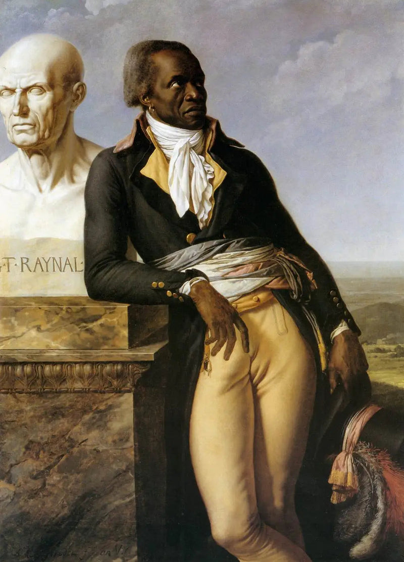 Jean-Baptiste Belley, konventets ledamot - Anne-Louis Girodet