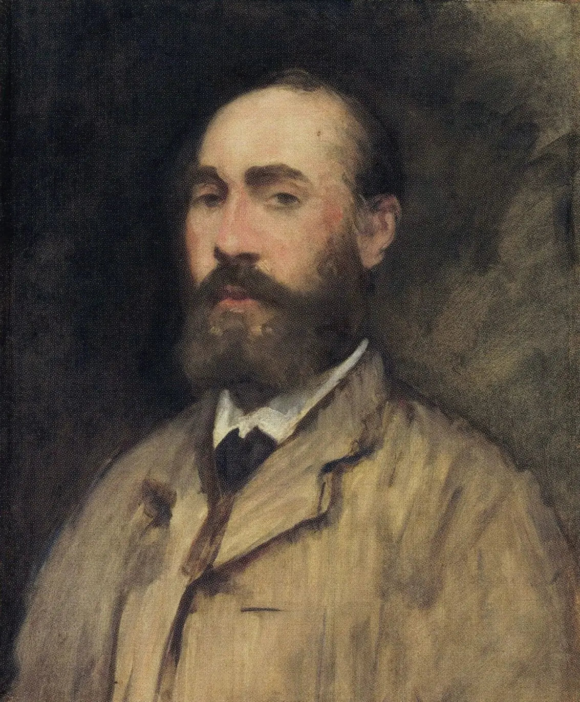 Reproduction du tableau « Jean-Baptiste Faure - Édouard Manet » par Alpha Reproduction en peinture à l’huile