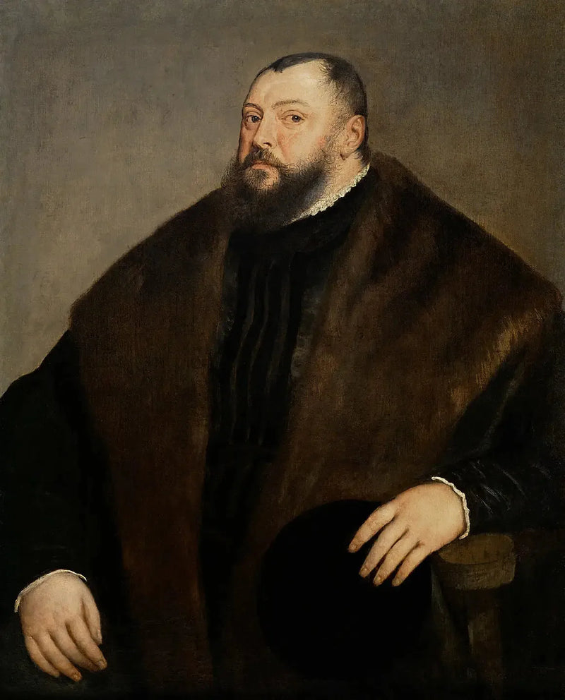 Jean-Frédéric, valör av Sachsen - Titian