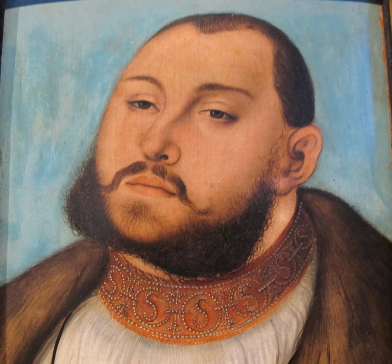 Jean-Frédéric le Magnanime, elektor av Sachsen - Lucas Cranach den äldre