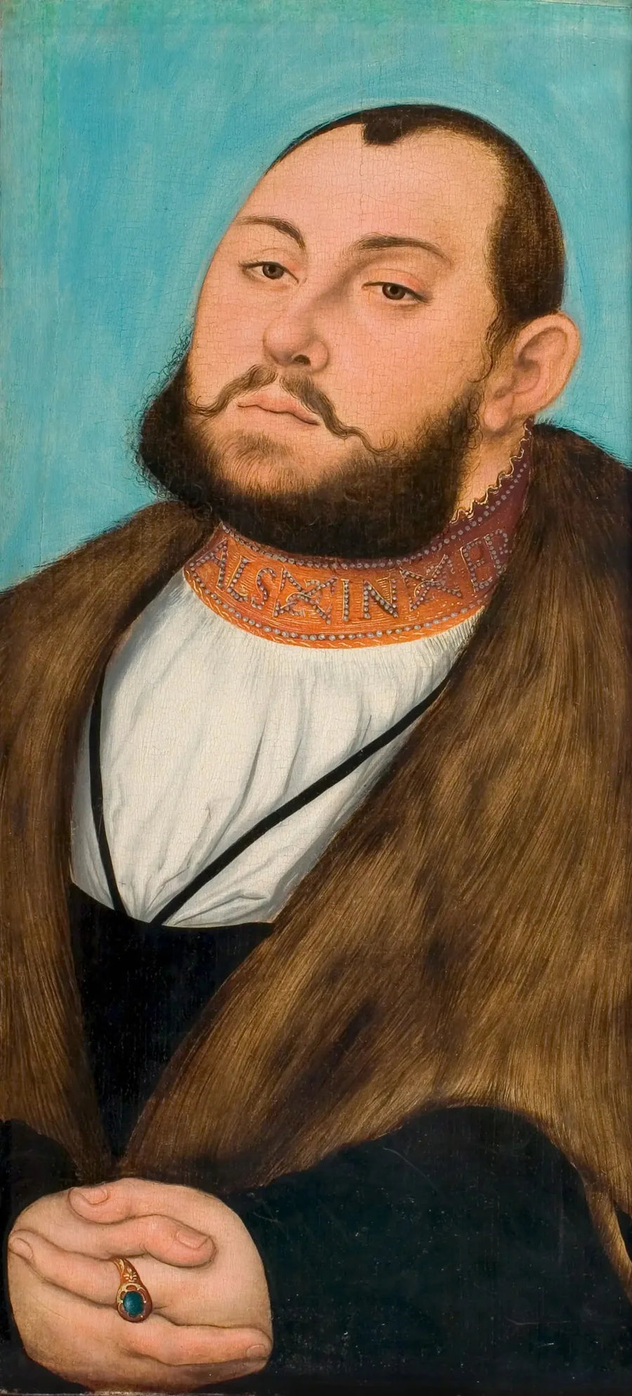 Jean Frédéric le Magnanime - Lucas Cranach den äldre