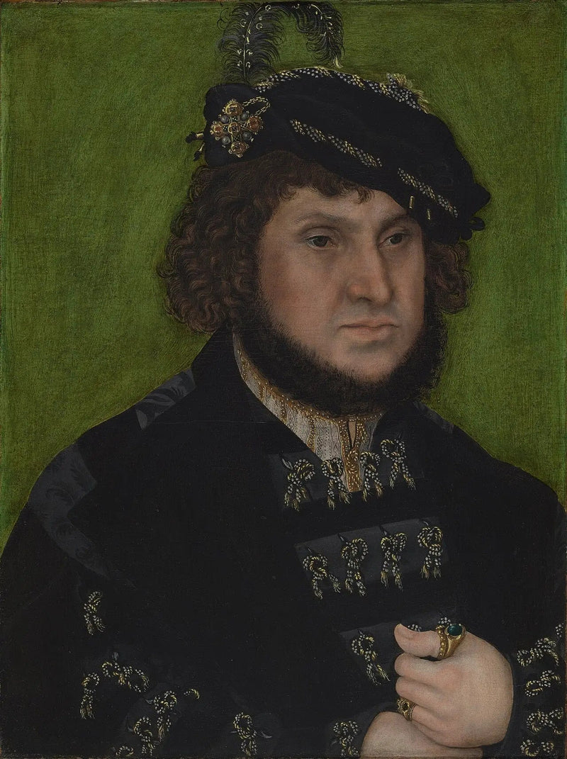 Jean I av Sachsen - Lucas Cranach den Äldre