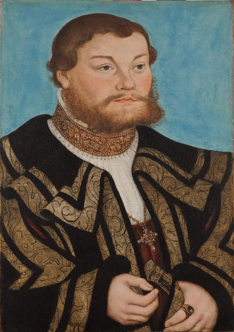 Jean II d'Anhalt - Lucas Cranach den äldre