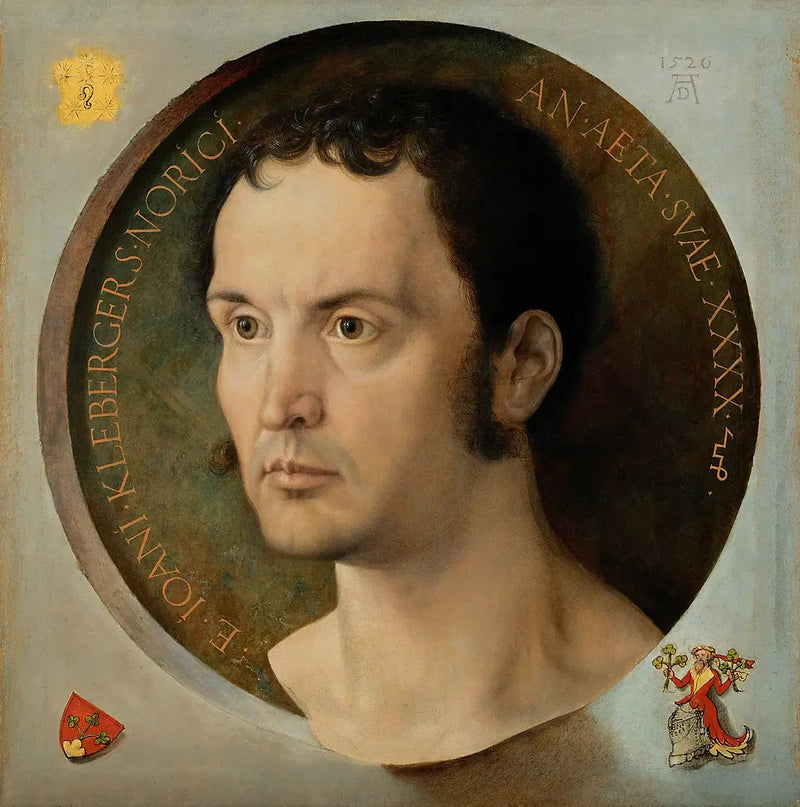 Jean Kleberger målad av A. Dürer - Albrecht Dürer