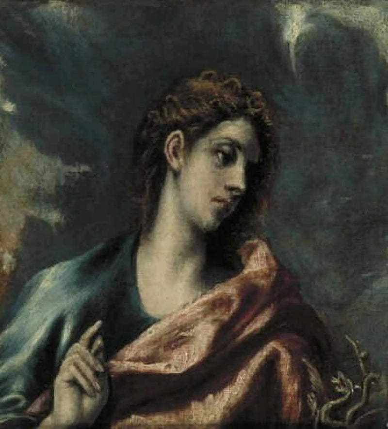 Johannes evangelisten - El Greco