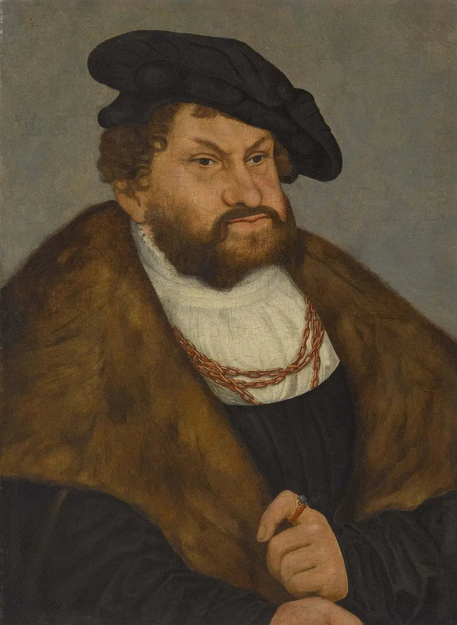 Jean le Constant, elektör av Sachsen (cirka 1530-talet) - Lucas Cranach den äldre