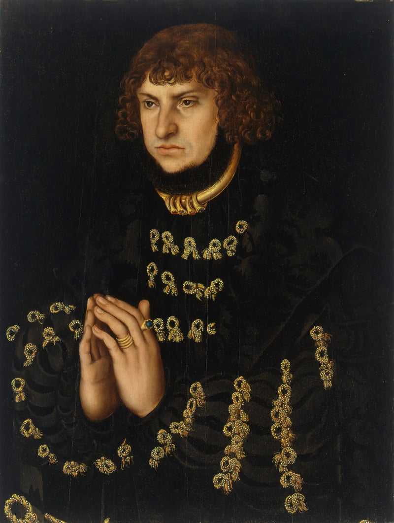 Jean le Constant, elektör av Sachsen - Lucas Cranach den äldre