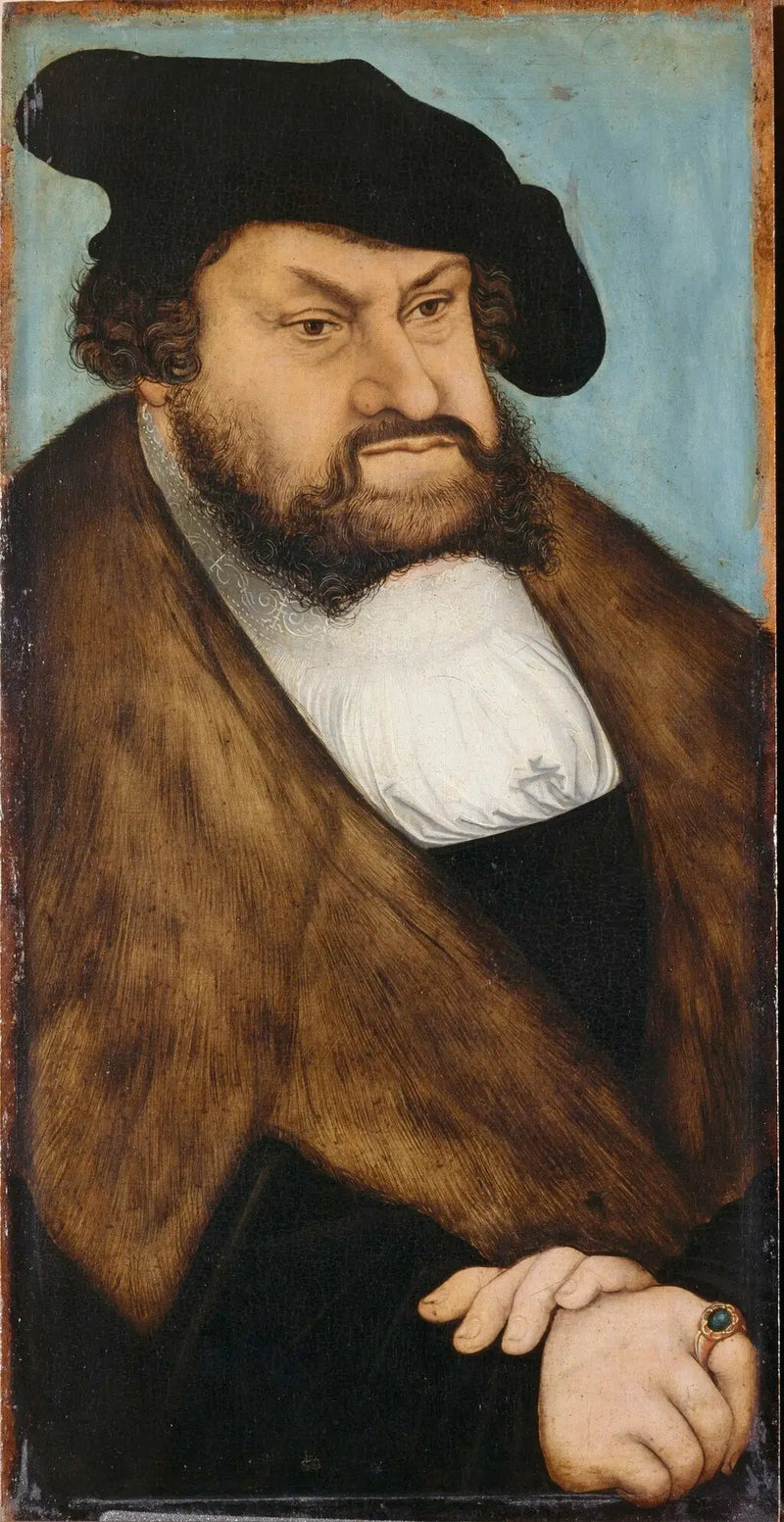 Jean le Constant, elektör av Sachsen - Lucas Cranach den äldre