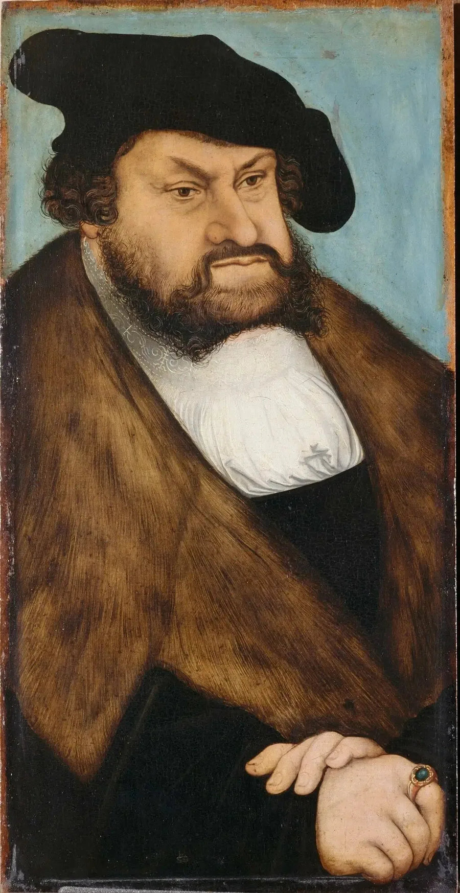 Jean le Constant, elektör av Sachsen - Lucas Cranach den äldre