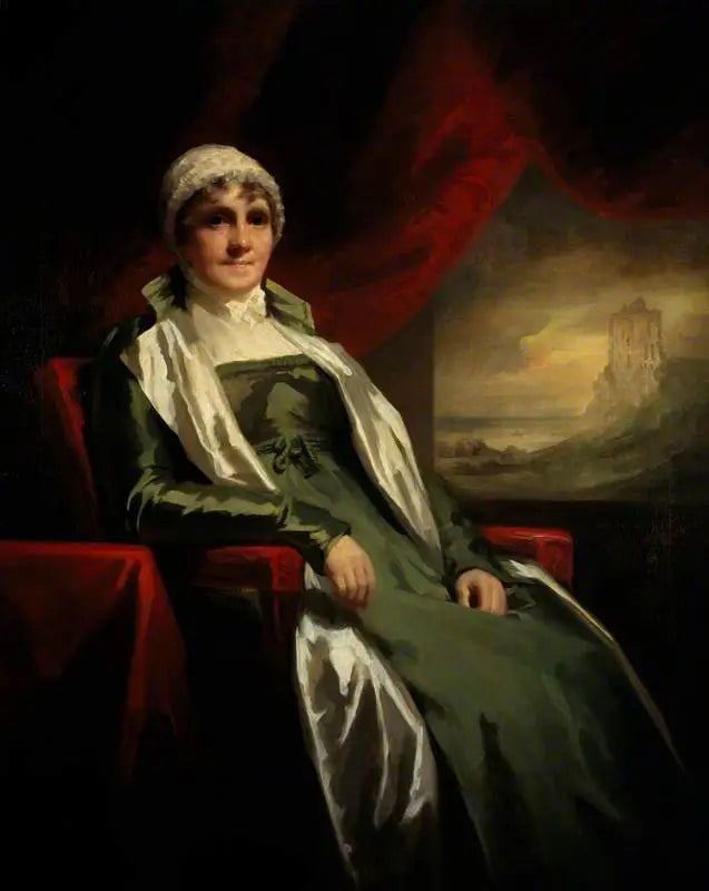 Jean eller Jane Adam, fru Kennedy från Dunure - Henry Raeburn