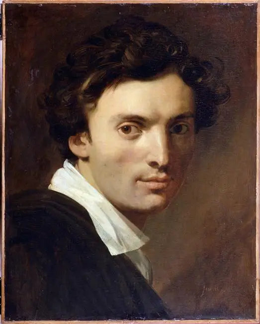 Jean-Pierre Cortot, skulptör - Jean-Auguste-Dominique Ingres