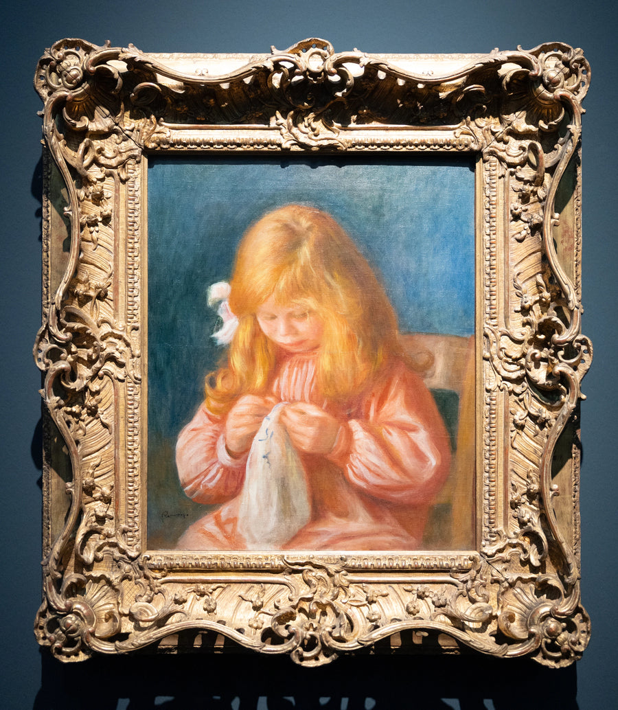 Jean Renoir syr - Pierre-Auguste Renoir