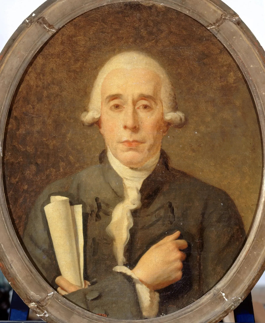 Jean-Sylvain Bailly (1736-1793), borgmästare i Paris - Jacques-Louis David