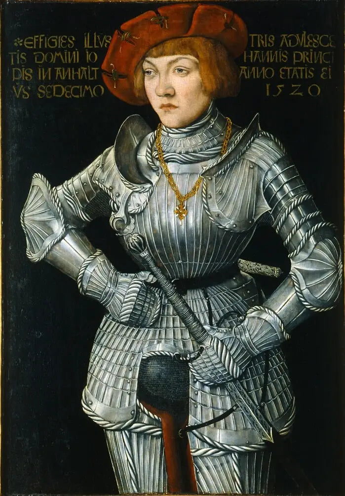Jean V av Anhalt-Dessau - Lucas Cranach den äldre