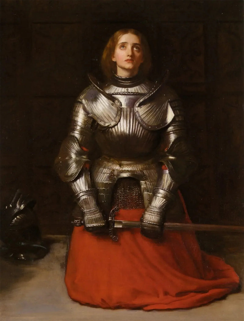 Jeanne d'Arc - John Everett Millais