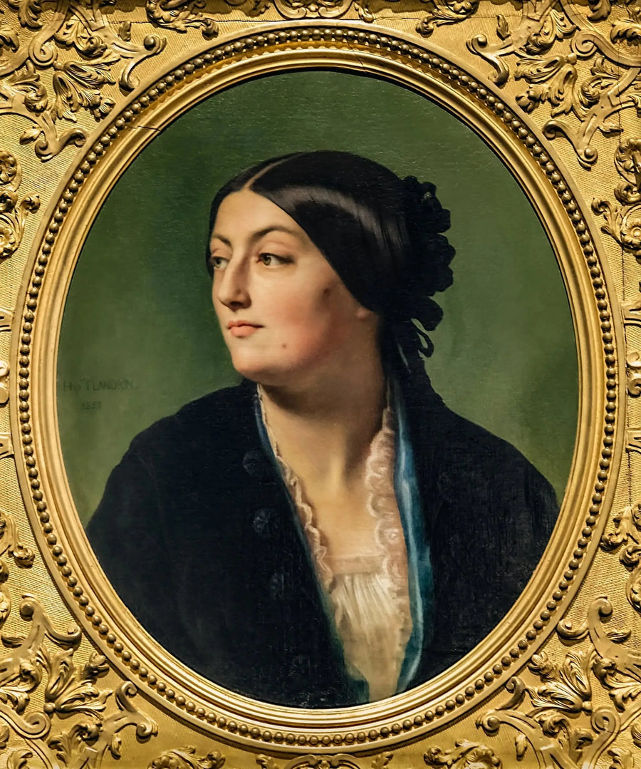 Jeanne Élisabeth, kallad Isabelle Hittorf - Hippolyte Flandrin