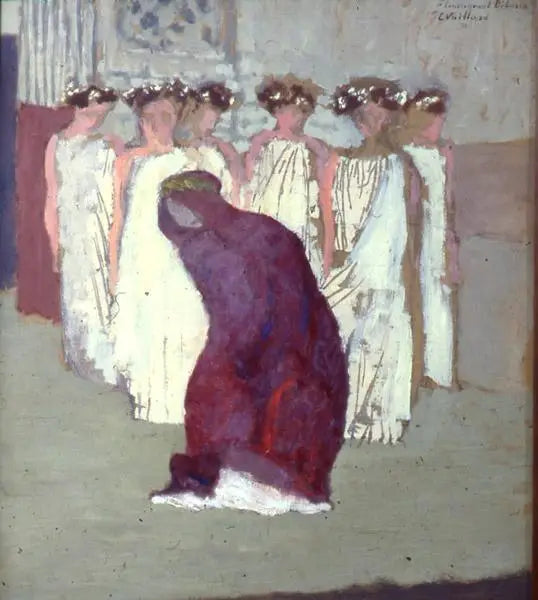 Jeanne Raunay i Iphigénie - Édouard Vuillard