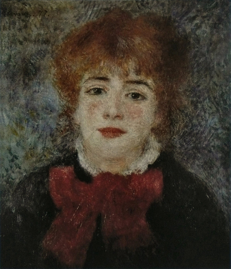 Porträtt av Jeanne Samary - Pierre-Auguste Renoir