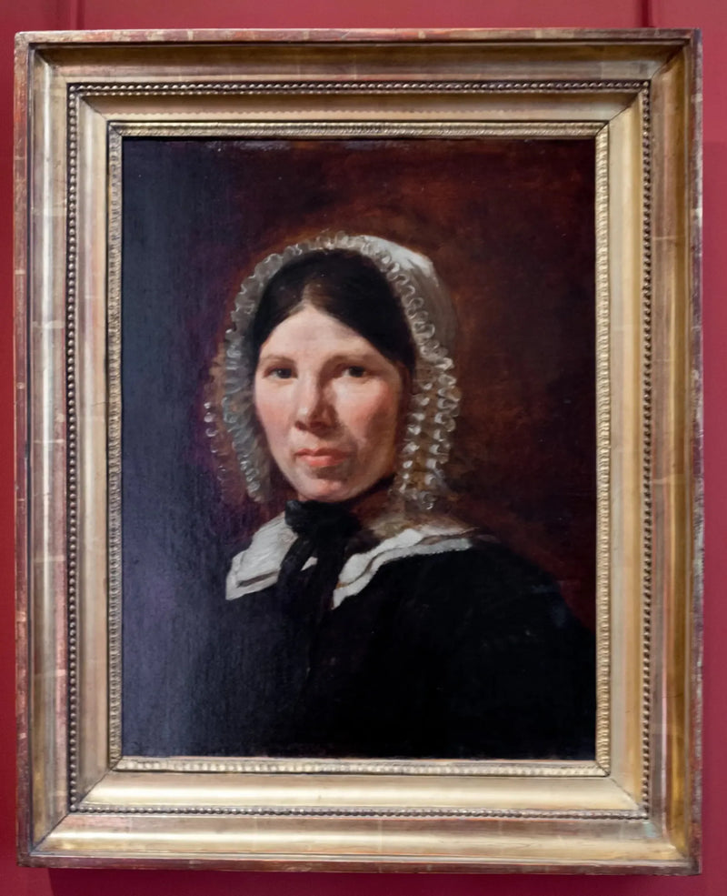 Jenny Le Guillou, Jeanne-Marie, kallad (1801-1869) - Eugène Delacroix