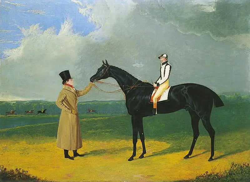 Jerry, vinnare av St Leger, 1824 - John Frederick Herring, Sr.